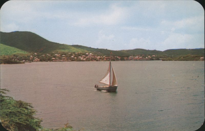 The North Star Sloop, Christiansted Harbor, St. Croix Virgin Islands U.S. Virgin Islands