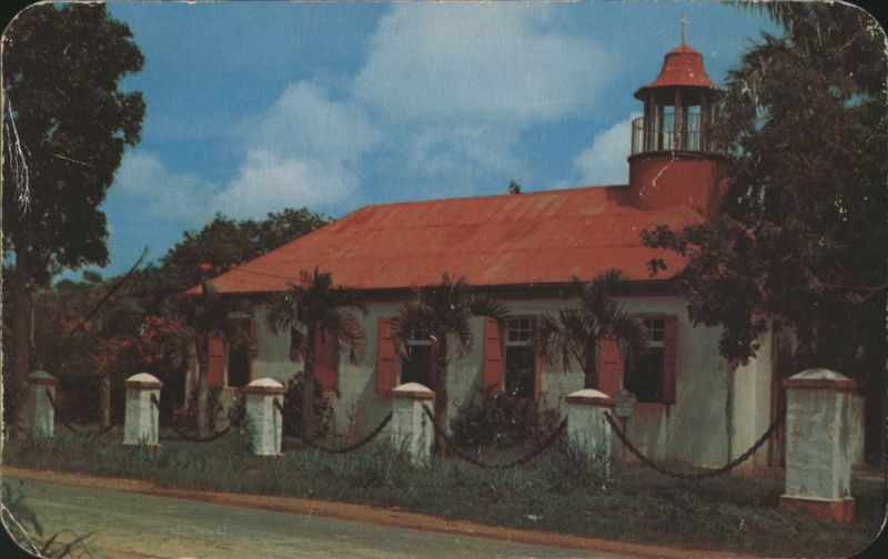 King's Hill Lutheran Church, St. Croix Virgin Islands U.S. Virgin Islands