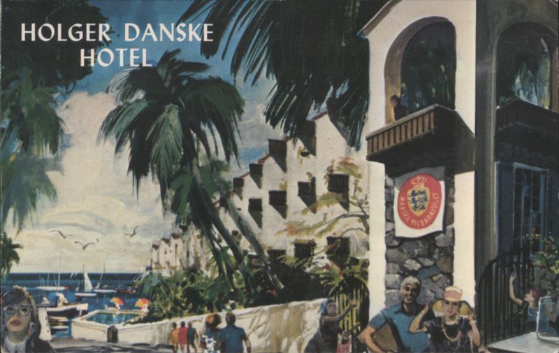 Holger Danske Hotel, Christiansted, St. Croix Virgin Islands U.S. Virgin Islands