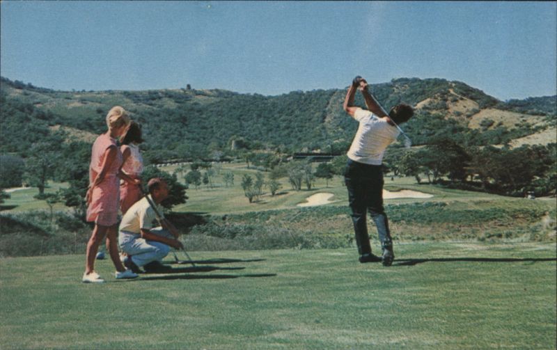 Typical Par Three at Fountain Valley Golf Course St. Croix U.S. Virgin Islands