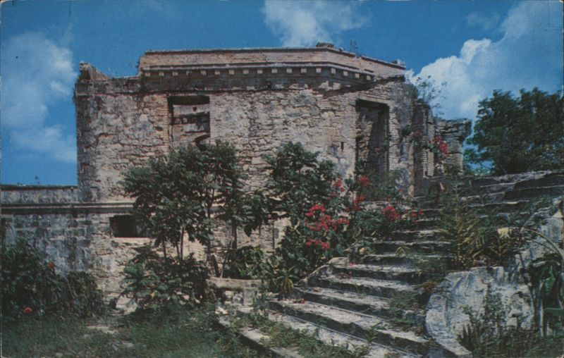 The Ruins of Bulow's Minde, St. Croix Virgin Islands U.S. Virgin Islands