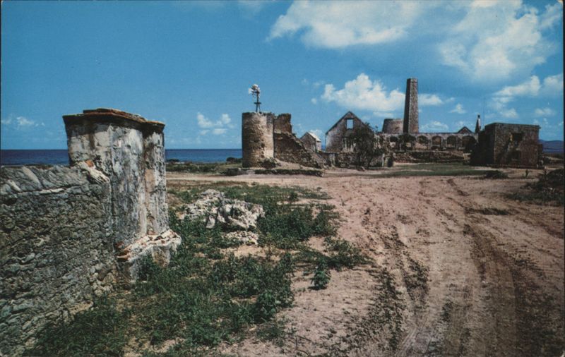 Ruins of Judith's Fancy, St. Croix Virgin Islands U.S. Virgin Islands