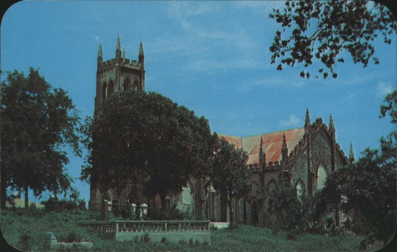 St. John's Church, Christiansted, St. Croix U.S. Virgin Islands