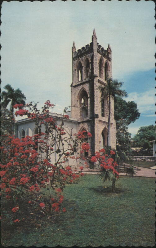 St. Paul's Anglican-Episcopal Church, Frederiksted Virgin Islands U.S. Virgin Islands