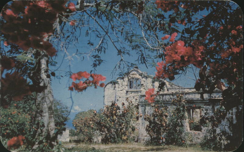 North wing, Bulow's Minde Estate, St. Croix U.S. Virgin Islands