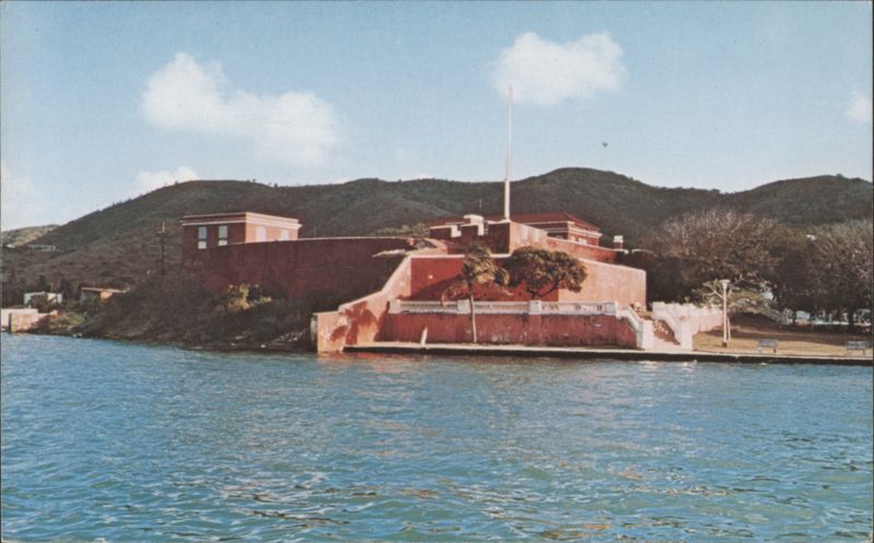 Christiansted Fort, St. Croix, U.S. Virgin Islands