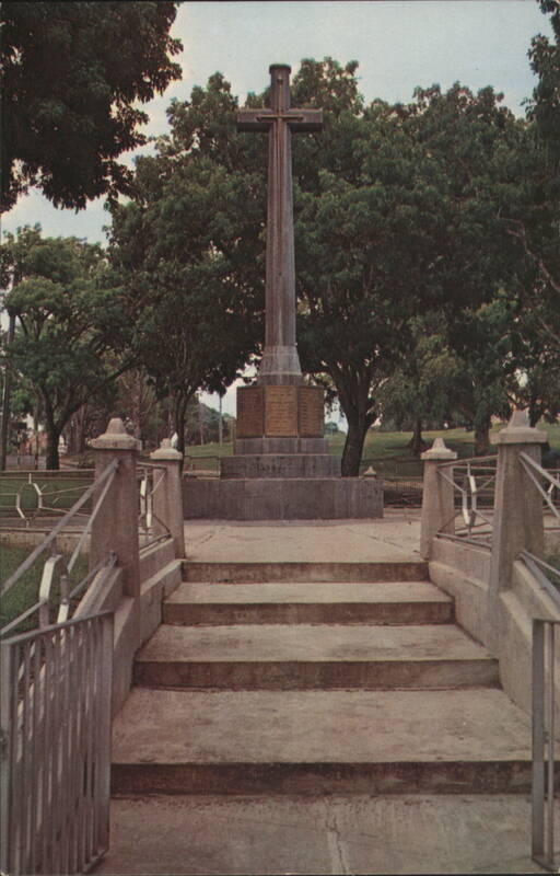 Soldiers Memorial, St. John's Antigua and Barbuda Milt Price