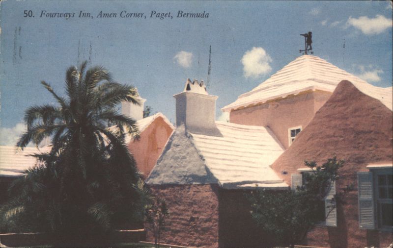 Fourways Inn, Amen Corner, Paget, Bermuda