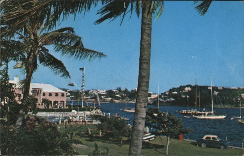 Royal Bermuda Yacht Club during Ocean Race Week Hamilton