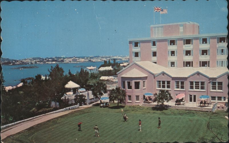 New Belmont Golf & Country Club Golf Course, Warwick, Bermuda