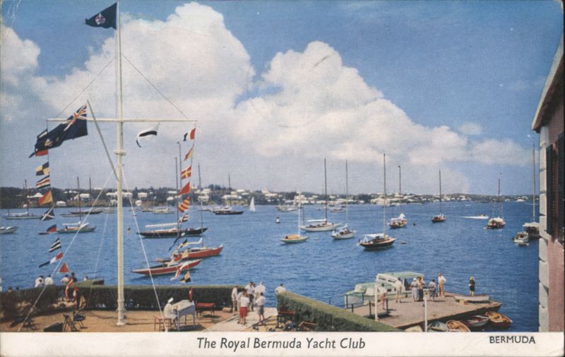 The Royal Bermuda Yacht Club, Bermuda Hamilton Bermuda Photo Craftsmen