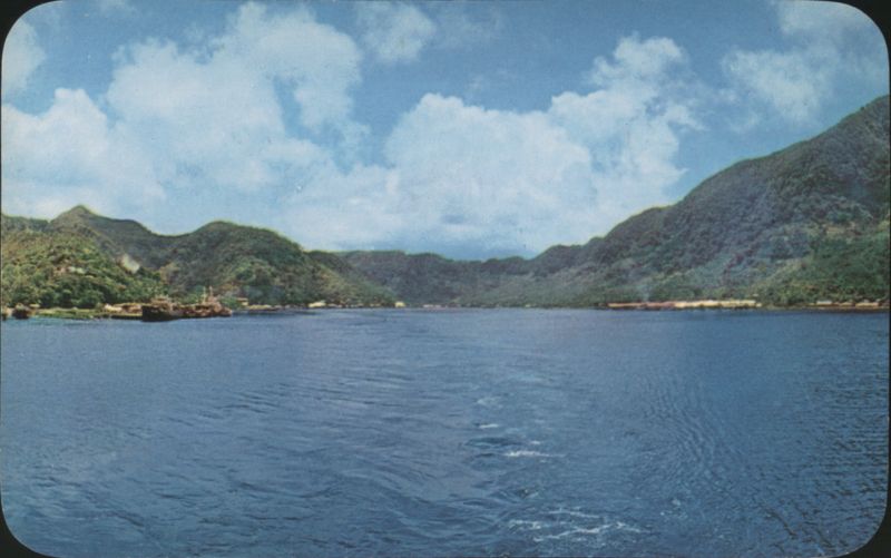 Pago Pago Harbor, Samoa American Samoa V. Pincetich
