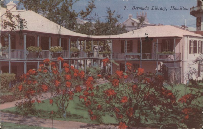 Bermuda Library, Hamilton