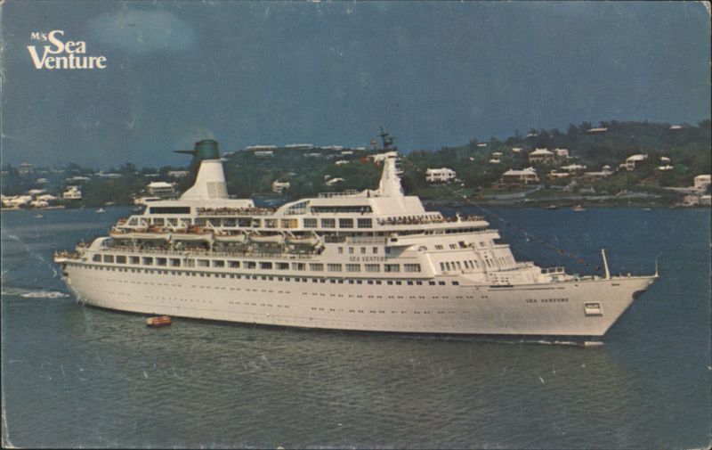 M/S Sea Venture Cruise Ship Cruise Ships