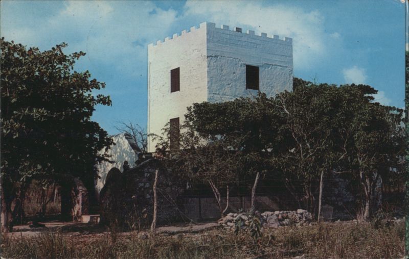 Unfinished Conch Shell House, Grand Cayman Island Cayman Islands