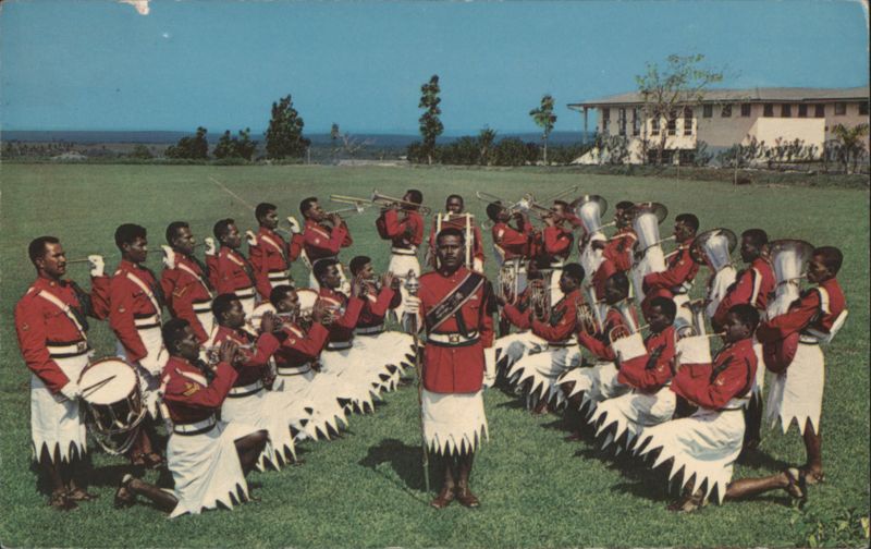 Fiji Military Forces Band Suva Charles Stinson South Pacific