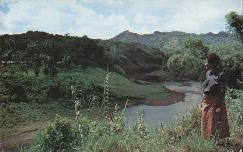Wainibuka River View, Viti Levu Fiji South Pacific