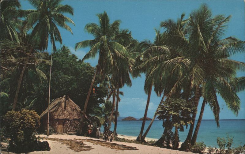 Dravuni Village, Dravuni Island, Fiji Charles Stinson