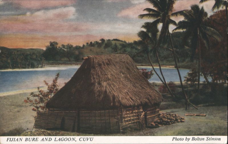 Fijian Bure and Lagoon, Cuvu Bolton Stinson South Pacific