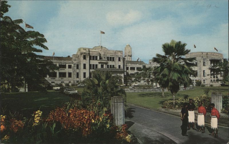 Government Buildings, Suva, Fiji Charles Stinson South Pacific