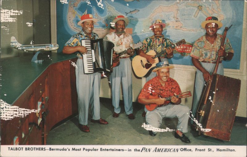 Talbot Brothers Entertainers, Hamilton, Bermuda Bermuda Craftsmen