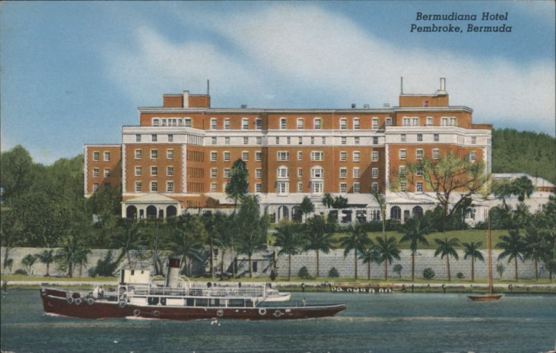 Bermudiana Hotel, Pembroke, Bermuda