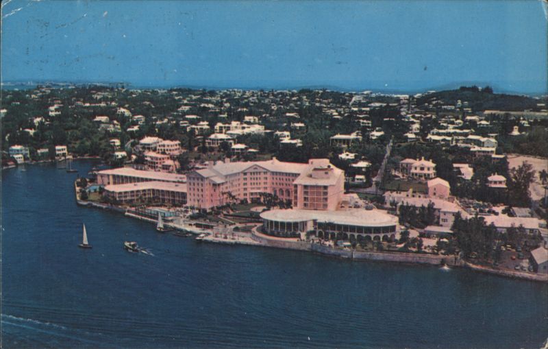 The Princess Hotel, Hamilton Harbour, Bermuda Don Ceppi