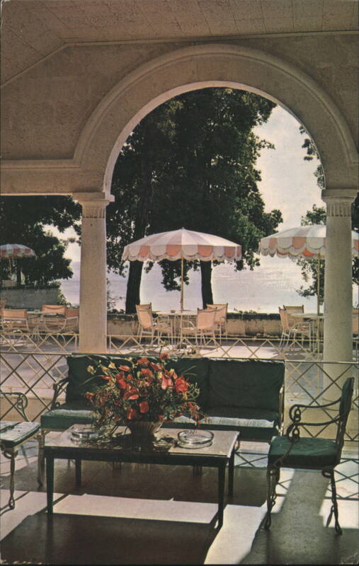 Sandy Lane Hotel, View from Reception Lounge St. James Barbados