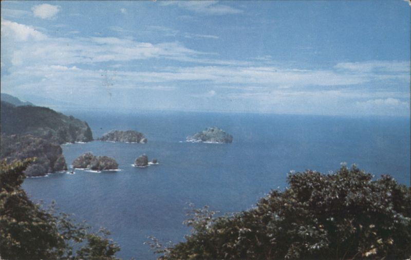 North Coast of Trinidad from Kodak Point Trinidad & Tobago