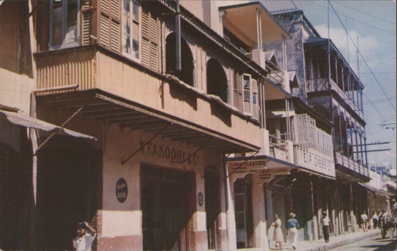 Home of Angostura Bitters, Charlotte Street Port-of-Spain Trinidad and Tobago