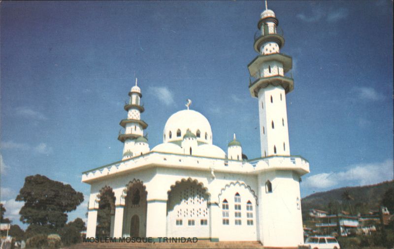Moslem Mosque, St. Joseph, Trinidad Trinidad & Tobago