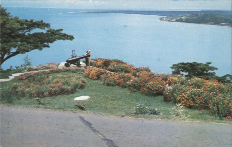 Fort King George Overlooking Rockly Bay, Trinidad Trinidad & Tobago