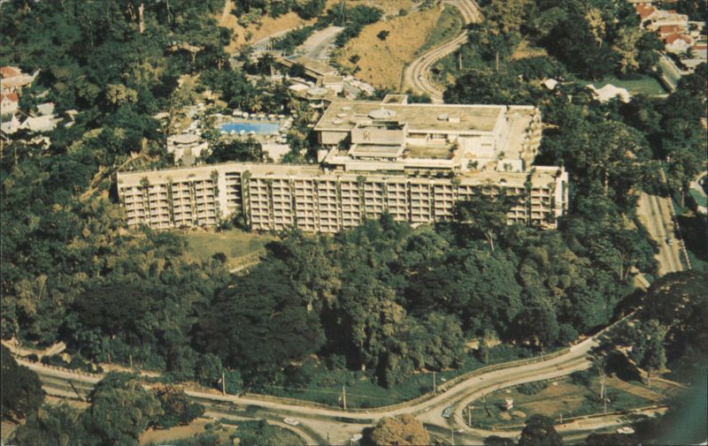 Trinidad Hilton Hotel, Port-of-Spain, Trinidad Trinidad and Tobago