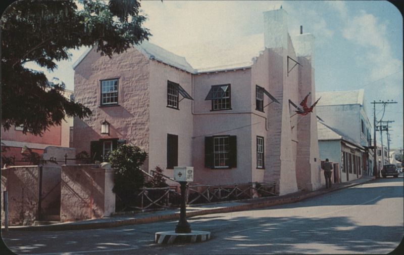 Old Globe Hotel, Confederate Museum, St. George's, Bermuda