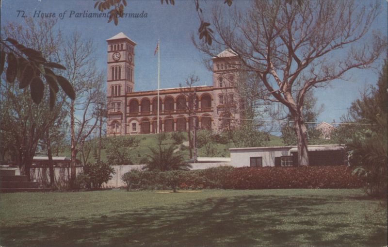 House of Parliament Bermuda Hamilton