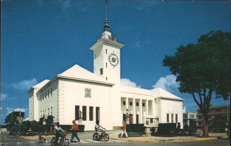 City Hall, Hamilton, Bermuda