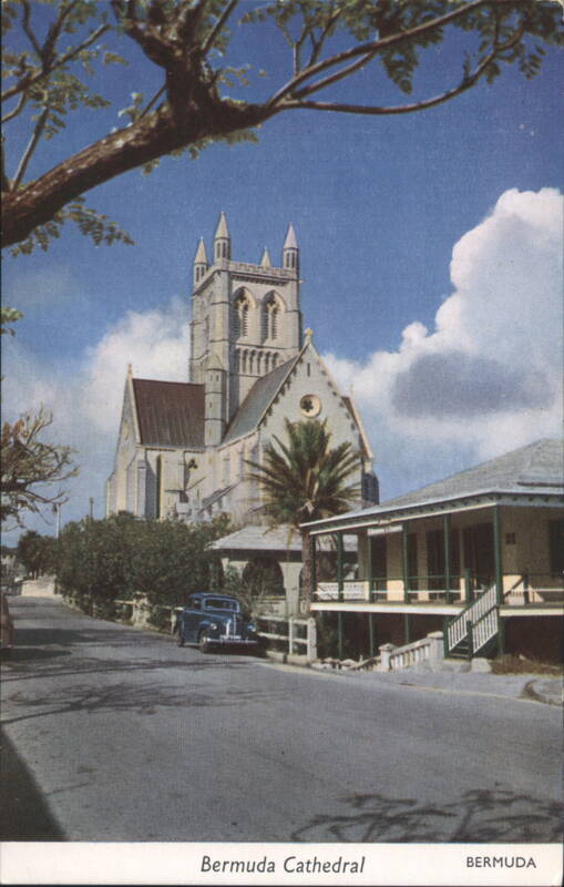 Bermuda Cathedral Bermuda Photo Craftsmen