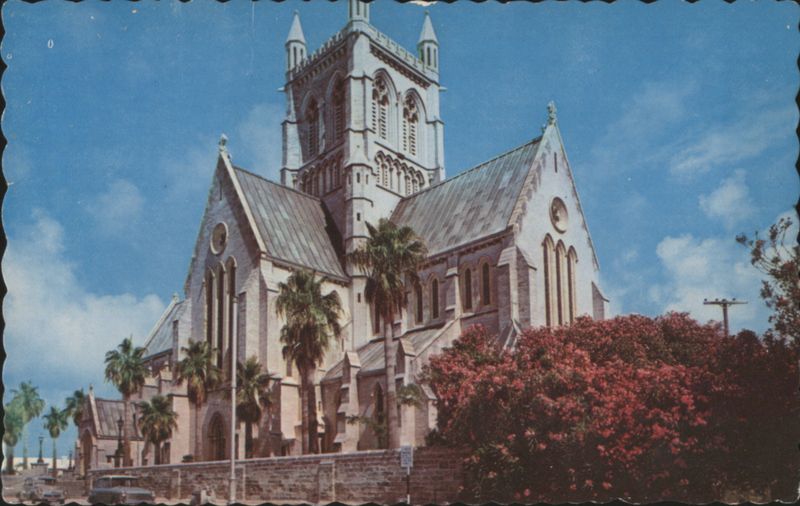 Bermuda Cathedral Hamilton Larry Witt