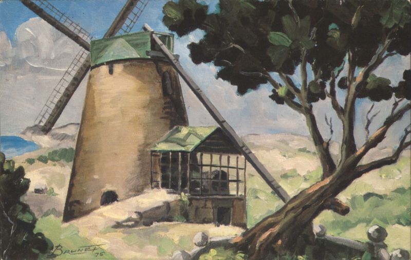 Morgan Lewis Old Mill, St. Andrew, Barbados Laurent Brunet