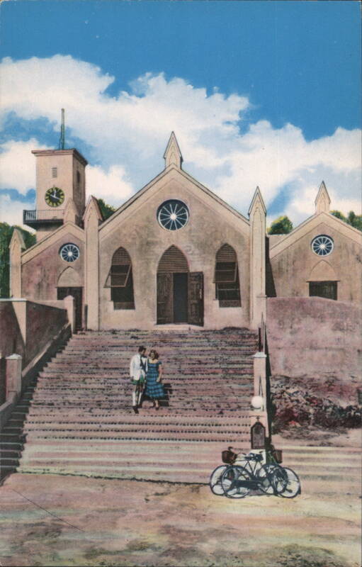 St. Peter's Church, St. George, Bermuda