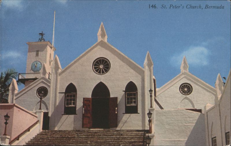 St. Peter's Church, Bermuda