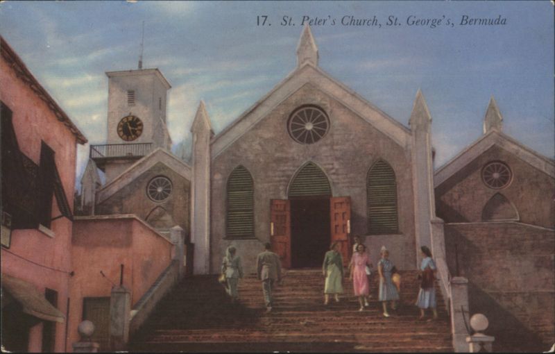 St. Peter's Church, St. George's, Bermuda