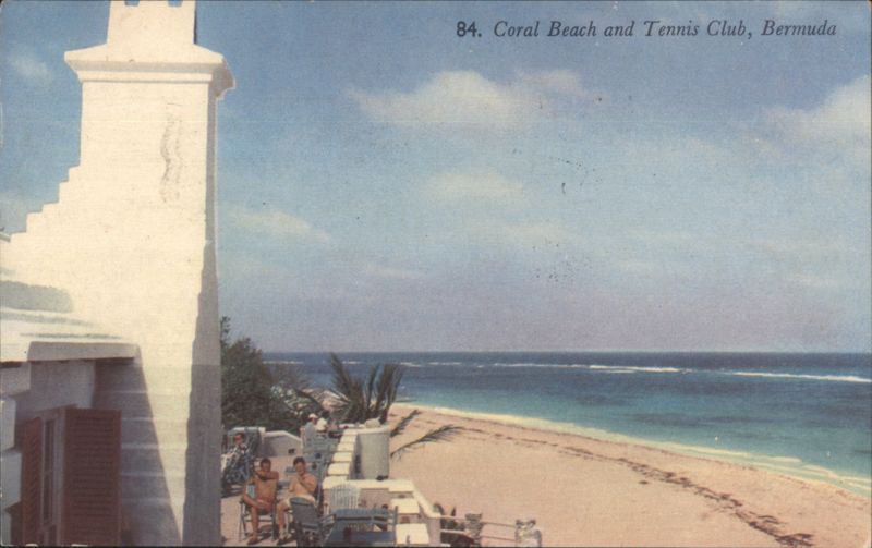 Coral Beach and Tennis Club, Bermuda