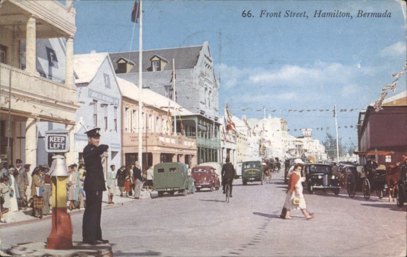 Front Street, Hamilton, Bermuda