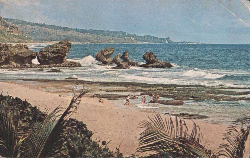 Bathsheba Coastline and Coral Reef Pools, Barbados