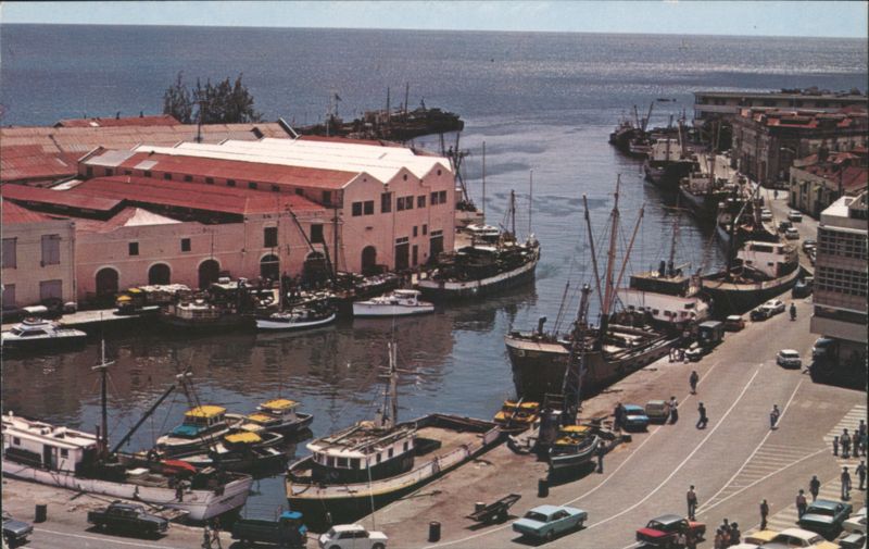 The Careenage, Bridgetown, Barbados Caribbean Islands