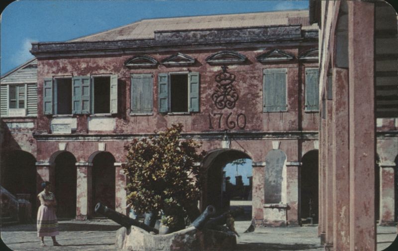 Old Fort, Frederiksted, St. Croix U.S. Virgin Islands