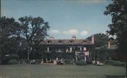 Harkness Memorial State Park Mansion, Waterford, CT Postcard