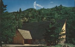 Poudre Canyon Chapel Postcard