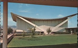 Theatre Building, Colorado State University Postcard